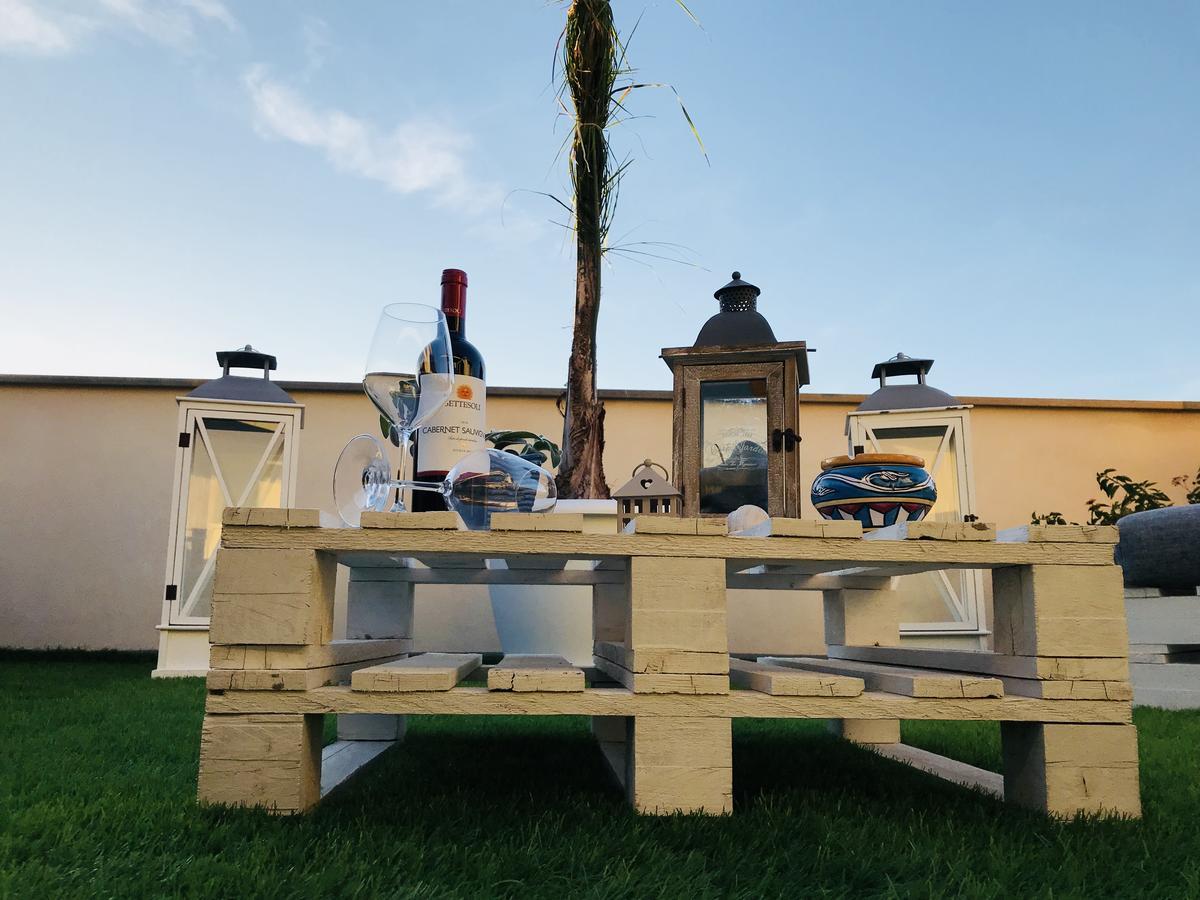 B&B L'Angolino Della Nonna Castelluzzo Luaran gambar
